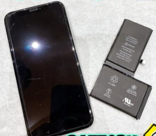 iPhoneのバッテリー交換ならスマホ修理工房ゆめタウン光の森へ